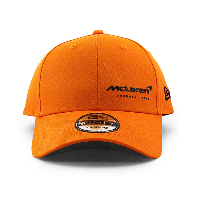 ニューエラ キャップ 9FORTY マクラーレン レーシング FLAWLESS SNAPBACK CAP ORANGE