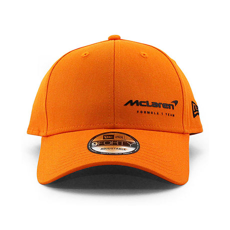 ニューエラ キャップ 9FORTY マクラーレン レーシング FLAWLESS SNAPBACK CAP ORANGE