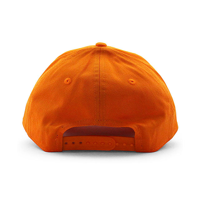 ニューエラ キャップ 9FORTY マクラーレン レーシング FLAWLESS SNAPBACK CAP ORANGE