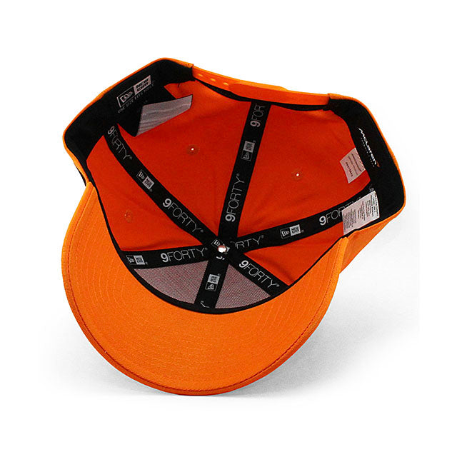 ニューエラ キャップ 9FORTY マクラーレン レーシング FLAWLESS SNAPBACK CAP ORANGE