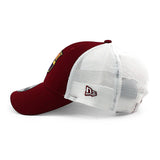 ニューエラ メッシュキャップ 9FORTY FC バルセロナ LA LIGA TRUCKER MESH CAP MAROON