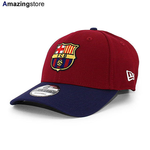ニューエラ キャップ 9FORTY FC バルセロナ LA LIGA STRAPBACK CAP MAROON