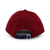 ニューエラ キャップ 9FORTY FC バルセロナ LA LIGA STRAPBACK CAP MAROON