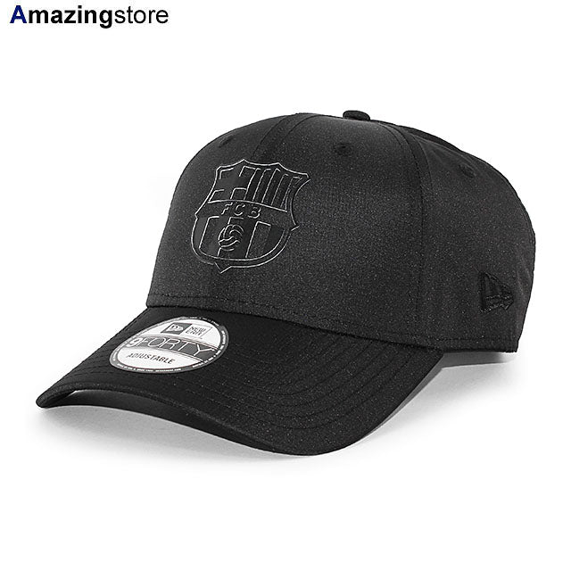 ニューエラ キャップ 9FORTY FC バルセロナ LA LIGA RIPSTOP STRAPBACK CAP BLACK