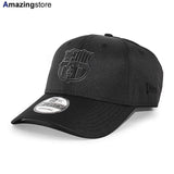 ニューエラ キャップ 9FORTY FC バルセロナ LA LIGA RIPSTOP STRAPBACK CAP BLACK