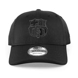 ニューエラ キャップ 9FORTY FC バルセロナ LA LIGA RIPSTOP STRAPBACK CAP BLACK