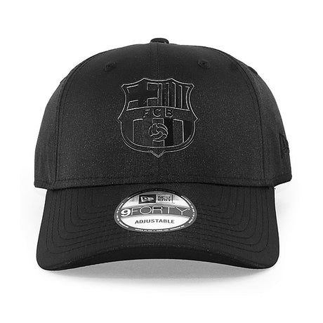 ニューエラ キャップ 9FORTY FC バルセロナ LA LIGA RIPSTOP STRAPBACK CAP BLACK