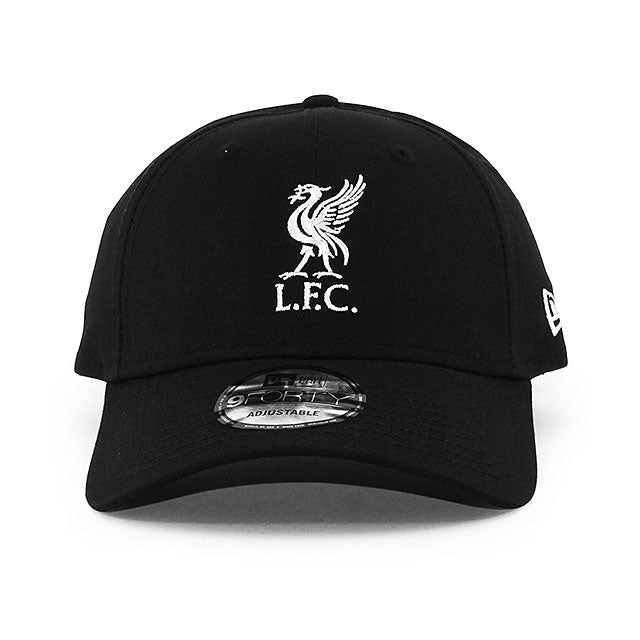ニューエラ キャップ 9FORTY リヴァプール FC PREMIER LEAGUE CORE STRAPBACK CAP BLACK