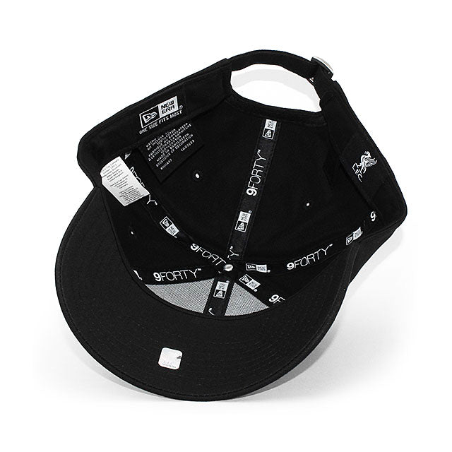 ニューエラ キャップ 9FORTY リヴァプール FC PREMIER LEAGUE CORE STRAPBACK CAP BLACK