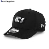 ニューエラ 9FORTY M-CROWN リヴァプール FC PREMIER LEAGUE RIPSTOP SNAPBACK CAP BLACK