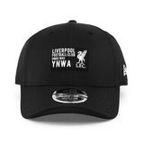 ニューエラ 9FORTY M-CROWN リヴァプール FC PREMIER LEAGUE RIPSTOP SNAPBACK CAP BLACK
