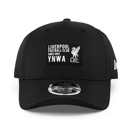 ニューエラ 9FORTY M-CROWN リヴァプール FC PREMIER LEAGUE RIPSTOP SNAPBACK CAP BLACK
