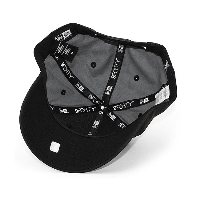 ニューエラ 9FORTY M-CROWN リヴァプール FC PREMIER LEAGUE RIPSTOP SNAPBACK CAP BLACK