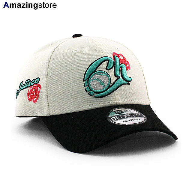 ニューエラ キャップ 9FORTY チャロス デ ハリスコ LMB ROSE SNAPBACK CAP CREAM