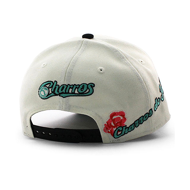 ニューエラ キャップ 9FORTY チャロス デ ハリスコ LMB ROSE SNAPBACK CAP CREAM