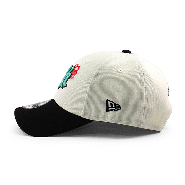 ニューエラ キャップ 9FORTY チャロス デ ハリスコ LMB ROSE SNAPBACK CAP CREAM
