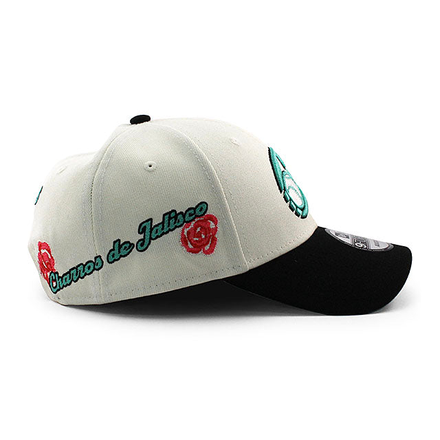 ニューエラ キャップ 9FORTY チャロス デ ハリスコ LMB ROSE SNAPBACK CAP CREAM