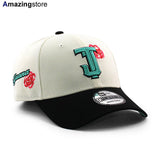 ニューエラ キャップ 9FORTY トロス デ ティフアナ LMB ROSE SNAPBACK CAP CREAM