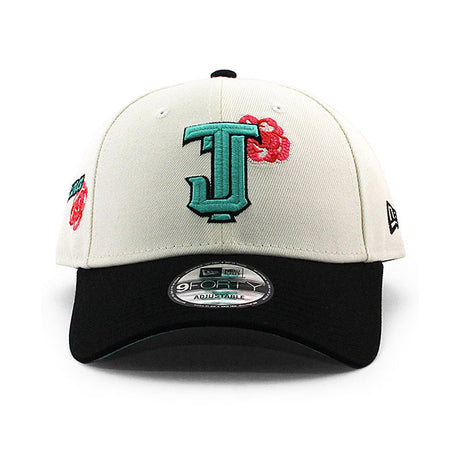 ニューエラ キャップ 9FORTY トロス デ ティフアナ LMB ROSE SNAPBACK CAP CREAM