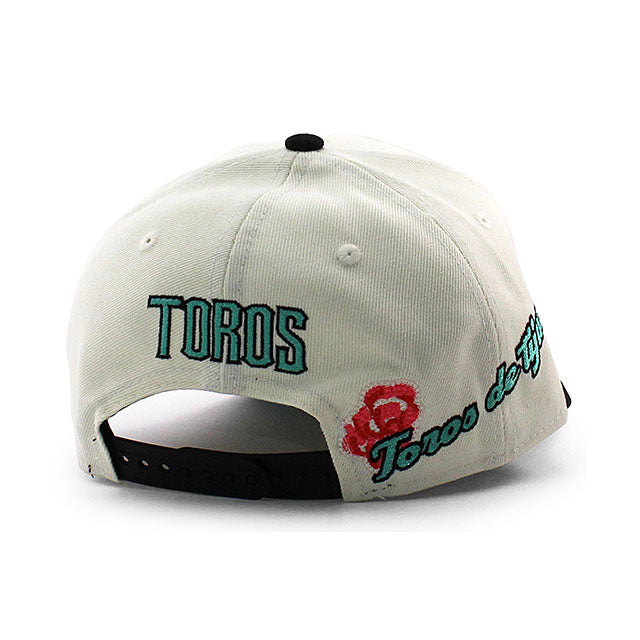 ニューエラ キャップ 9FORTY トロス デ ティフアナ LMB ROSE SNAPBACK CAP CREAM