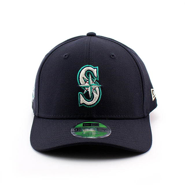 シアトル マリナーズ50周年記念モデル ニューエラ キャップ 9FORTY M-CROWN MLB 50th ANNIVERSARY SNAPBACK CAP NAVY