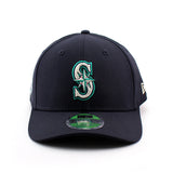 シアトル マリナーズ50周年記念モデル ニューエラ キャップ 9FORTY M-CROWN MLB 50th ANNIVERSARY SNAPBACK CAP NAVY