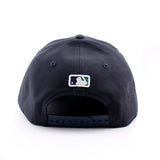 シアトル マリナーズ50周年記念モデル ニューエラ キャップ 9FORTY M-CROWN MLB 50th ANNIVERSARY SNAPBACK CAP NAVY