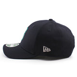 シアトル マリナーズ50周年記念モデル ニューエラ キャップ 9FORTY M-CROWN MLB 50th ANNIVERSARY SNAPBACK CAP NAVY