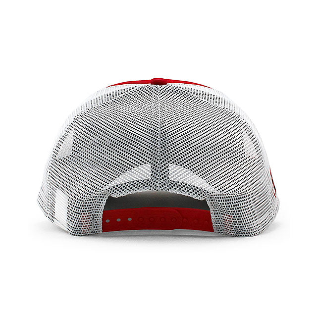 ニューエラ メッシュキャップ 9FORTY ナスカー BUDWEISER A-FRAME TRUCKER MESH CAP RED