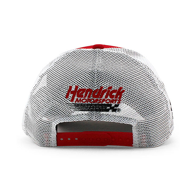 ニューエラ メッシュキャップ 9FORTY ナスカー ケン シュレイダー BUDWEISER MESH CAP RED