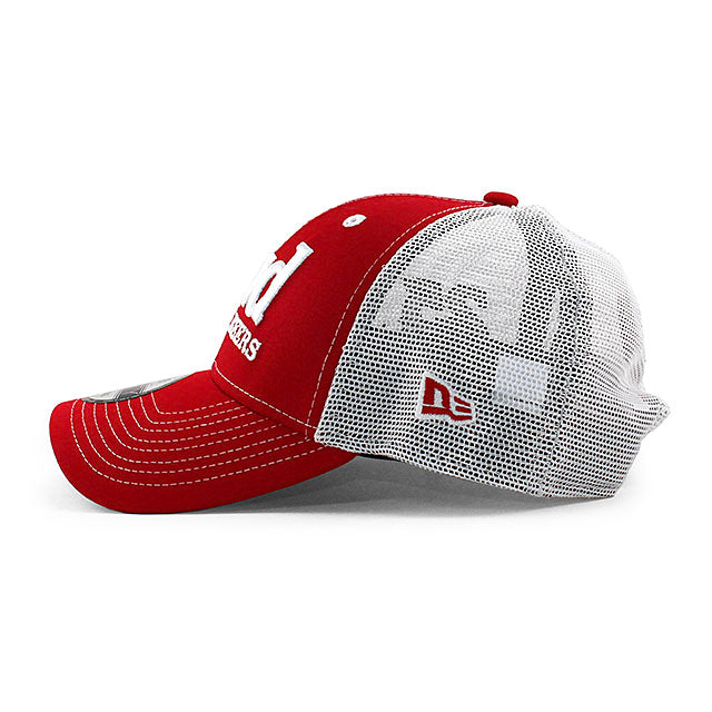 ニューエラ メッシュキャップ 9FORTY ナスカー ケン シュレイダー BUDWEISER MESH CAP RED