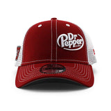 ニューエラ メッシュキャップ 9FORTY ナスカー ダレル ウォレス Dr. Pepper MESH CAP RED