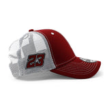 ニューエラ メッシュキャップ 9FORTY ナスカー ダレル ウォレス Dr. Pepper MESH CAP RED