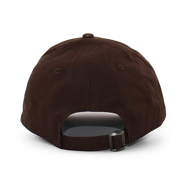 ニューエラ キャップ 9FORTY ヒューストン アストロズ MLB 50TH STRRAPBACK CAP BROWN
