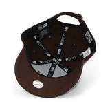 ニューエラ キャップ 9FORTY ヒューストン アストロズ MLB 50TH STRRAPBACK CAP BROWN
