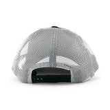 ニューエラ メッシュキャップ 9FORTY オークランド アスレチックス MLB LOGO PATCH TRUCKER MESH CAP GREEN