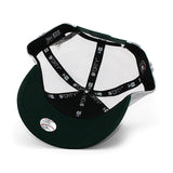 ニューエラ メッシュキャップ 9FORTY オークランド アスレチックス MLB LOGO PATCH TRUCKER MESH CAP GREEN