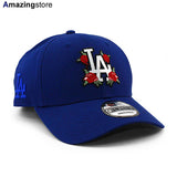 ニューエラ キャップ 9FORTY ロサンゼルス ドジャース MLB FLORAL SNAPBACK CAP BLUE