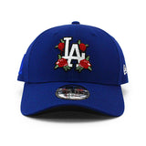 ニューエラ キャップ 9FORTY ロサンゼルス ドジャース MLB FLORAL SNAPBACK CAP BLUE