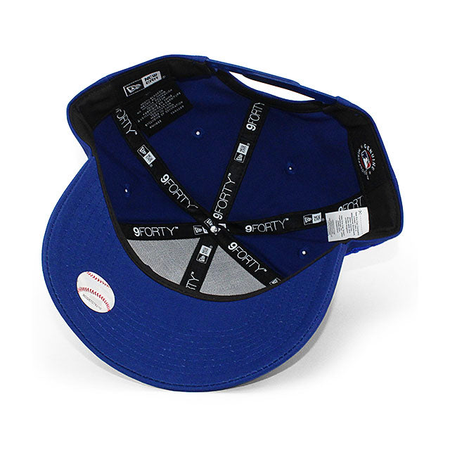 ニューエラ キャップ 9FORTY ロサンゼルス ドジャース MLB FLORAL SNAPBACK CAP BLUE