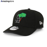 EU AU限定 ニューエラ キャップ 9FORTY ロサンゼルス ドジャース MLB PALM TREE SNAPBACK BLACK