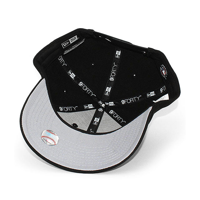 EU AU限定 ニューエラ キャップ 9FORTY ロサンゼルス ドジャース MLB PALM TREE SNAPBACK BLACK