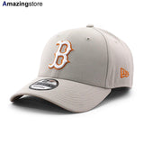 EU AU限定モデル ニューエラ キャップ 9FORTY ボストン レッドソックス MLB STRAPBACK CAP STONE