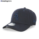 EU AU限定モデル ニューエラ キャップ 9FORTY シカゴ ホワイトソックス MLB REPREVE STRAPBACK CAP NAVYOUT