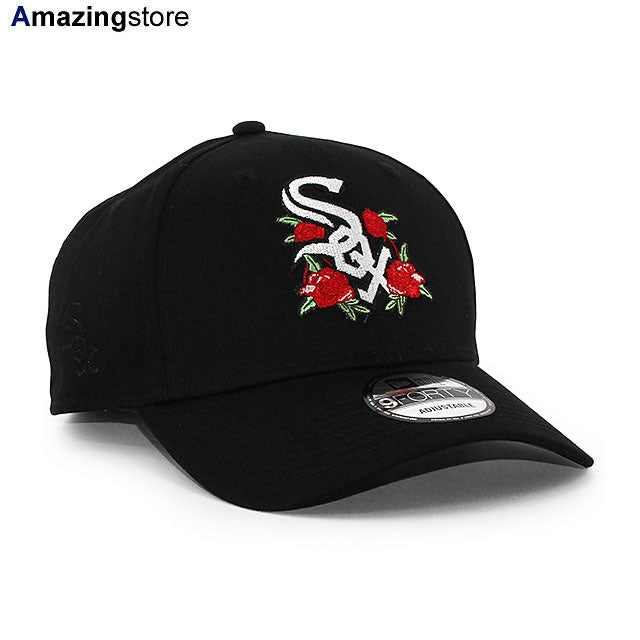 ニューエラ キャップ 9FORTY シカゴ ホワイトソックス MLB FLORAL SNAPBACK CAP BLACK