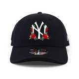 ニューエラ キャップ 9FORTY ニューヨーク ヤンキース MLB FLORAL SNAPBACK CAP NAVY