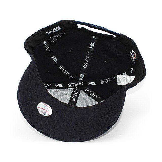 ニューエラ キャップ 9FORTY ニューヨーク ヤンキース MLB FLORAL SNAPBACK CAP NAVY