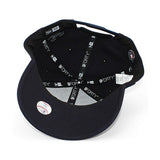 ニューエラ キャップ 9FORTY ニューヨーク ヤンキース MLB FLORAL SNAPBACK CAP NAVY