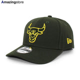ニューエラ キャップ 9FORTY スナップバック シカゴ ブルズ NBA SNAPBACK CAP GREEN