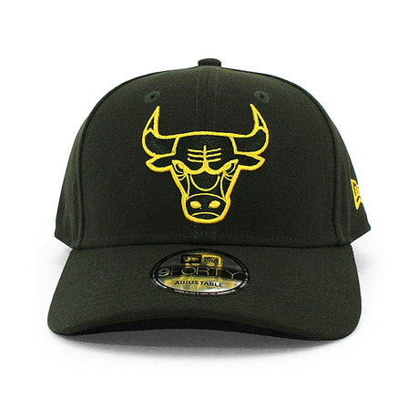 ニューエラ キャップ 9FORTY スナップバック シカゴ ブルズ NBA SNAPBACK CAP GREEN